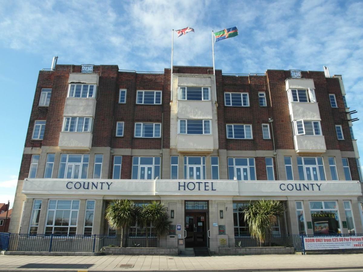 County Hotel Skegness Exterior foto