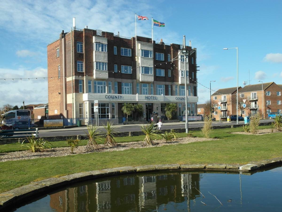 County Hotel Skegness Exterior foto
